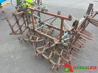 Herse de prairie Fabrication artisanale 4 mètres - repliage mécanique  - 2