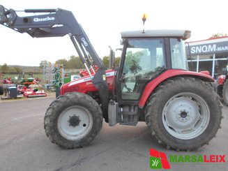 Tracteur agricole Massey Ferguson 5445 DYNA-4 TIERS 2 - 1