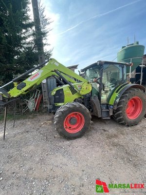 Tracteur agricole Claas ARION 420 - 1