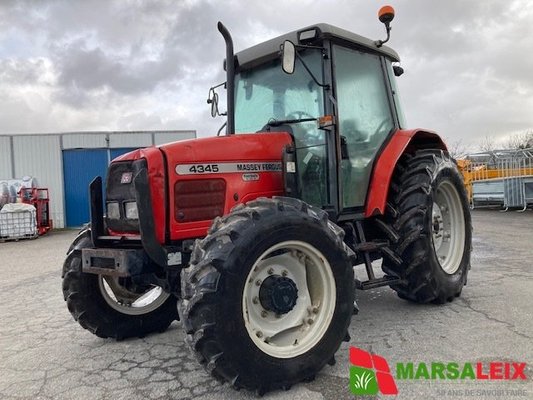 Tracteur agricole Massey Ferguson 4345 - 1