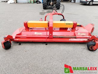 Arboriculture Fisher SLS2-fication avant  - 3