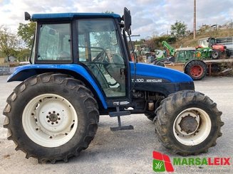 Tracteur agricole New Holland TL 100 - 3
