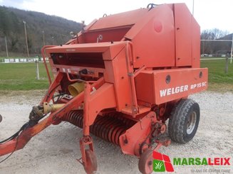 Presse à balles rondes Welger RP 15 SC - 1