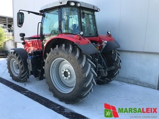 Tracteur agricole Massey Ferguson 7715 S - 2