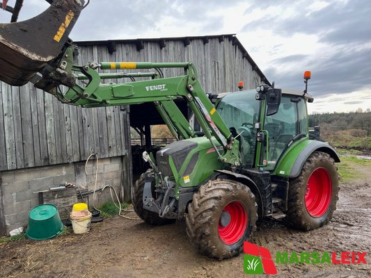 Tracteur agricole Fendt 310 Vario S4 - 1