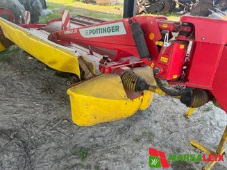 Faucheuse conditionneuse Pöttinger NOVACAT 352 ED - 1