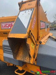 Pailleuse Lucas G CASTOR + 30 R - 10