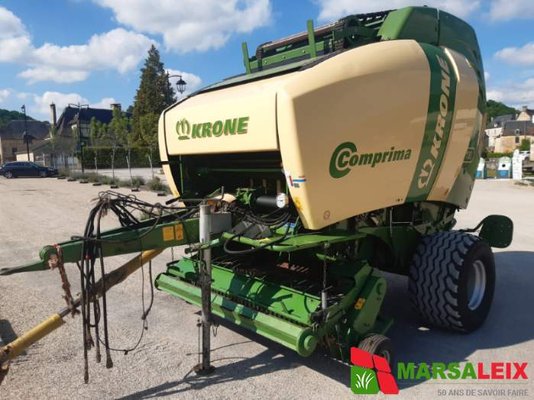Presse à balles rondes Krone COMPRIMA V 180 - 1
