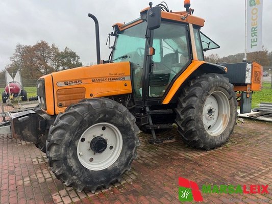 Tracteur agricole Massey Ferguson 6245 + Rousseau Minautor 5000 L  - 1