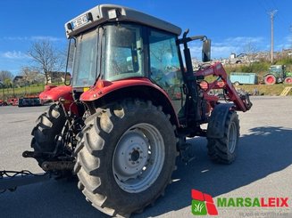Tracteur agricole Massey Ferguson 5445 - 4