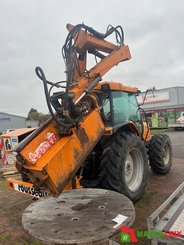 Tracteur agricole Massey Ferguson 6245 + Rousseau Minautor 5000 L  - 4