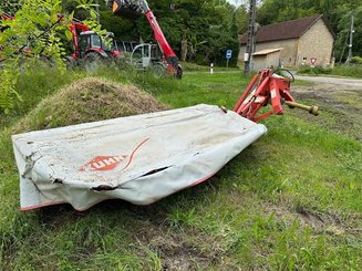 Faucheuse Kuhn GMD 800 GII - 1