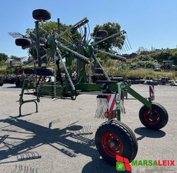 Andaineur Fendt FORMER 671 - 1