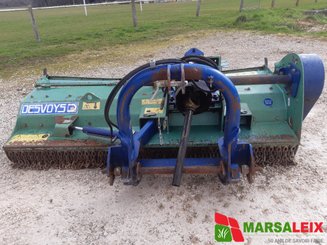 Broyeur à axe horizontal Desvoys MASTERFIELD 2,40 - 1