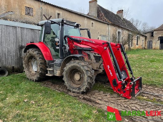 Tracteur agricole Massey Ferguson 5S 105 DYNA 4 - 1