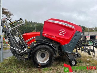 Presse à balles rondes Massey Ferguson 3130F PROTEC - 3