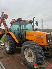 Tracteur agricole Massey Ferguson 6245 + Rousseau Minautor 5000 L  - 7