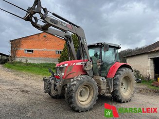 Tracteur agricole Massey Ferguson 6713 S DYNA-VT EFFICIENT  - 1