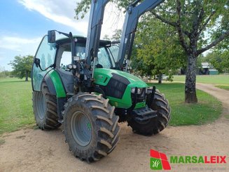 Tracteur agricole Deutz-Fahr 5110 P - 1