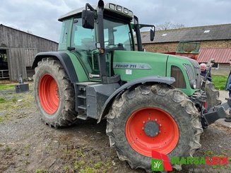 Tracteur agricole Fendt 711 Vario - 1