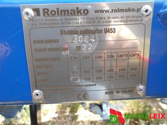 Déchaumeur Rolmako U 453 - 5