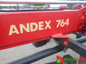Andaineur Vicon ANDEX 764 (7 m a 7,80m)ANDAIN CENTRAL - 10