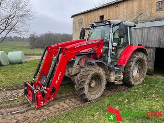 Tracteur agricole Massey Ferguson 5S 105 DYNA 4 - 5