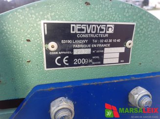 Broyeur à axe horizontal Desvoys MASTERFIELD 2,40 - 10