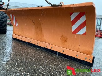 Lame de déneigement Fabrication artisanale 2.50 mètres - 1