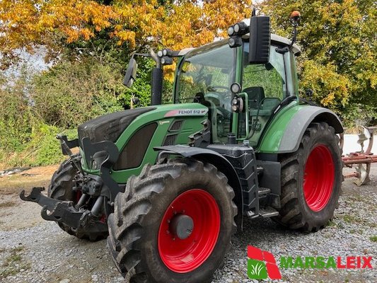 Tracteur agricole Fendt 512 Vario - 1