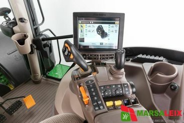 Tracteur agricole John Deere 6145 R  - 1