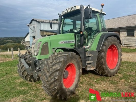 Tracteur agricole Fendt 412 VARIO - 1