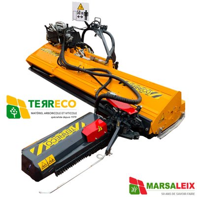 Arboriculture - Twin Broyeur