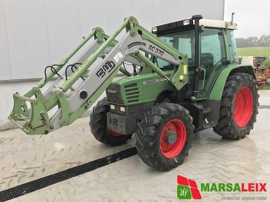 Tracteur agricole Fendt 307 C - 1