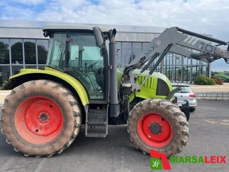 Tracteur agricole Claas ARES 577 ATZ - 5