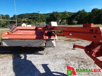 Faucheuse conditionneuse Kuhn FC 303 GLV  - 2