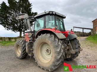 Tracteur agricole Massey Ferguson 6713 S DYNA-VT EFFICIENT  - 5