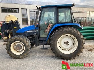 Tracteur agricole New Holland TL 100 - 1