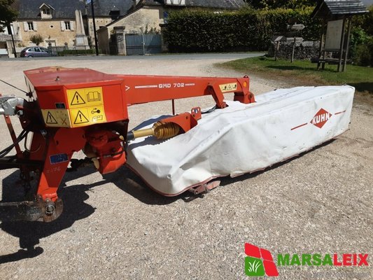 Faucheuse Kuhn GMD 702 - 1