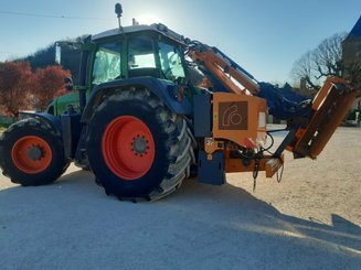 Tracteur agricole Fendt 818 TMS - 6