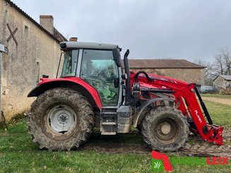 Tracteur agricole Massey Ferguson 5S 105 DYNA 4 - 2