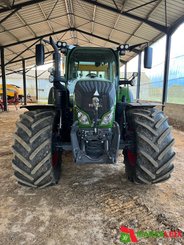 Tracteur agricole Fendt 718 VARIO S4 - 2