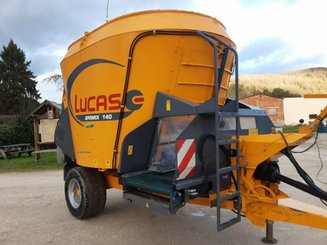 Mélangeuse Lucas SPIRMIX 140  - 2