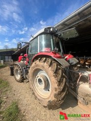 Tracteur agricole Massey Ferguson 5S 135 Dyna 4  - 1