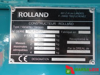 Plateau fourrager Rolland RP 10006 CH - 10
