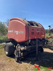 Presse à balles rondes Case IH RB 465 - 1