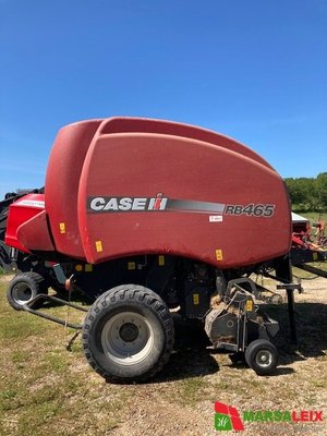 Presse à balles rondes Case IH RB 465 - 1