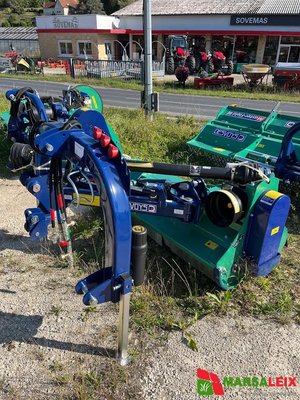 Broyeur d'accotement Desvoys DMF POLY GREEN  - 1