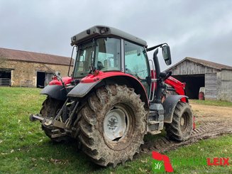 Tracteur agricole Massey Ferguson 5S 105 DYNA 4 - 4