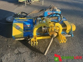 Broyeur à axe horizontal Zanon TFB 1800 - 1
